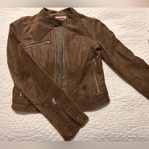Levi's genuine suede women's jacket